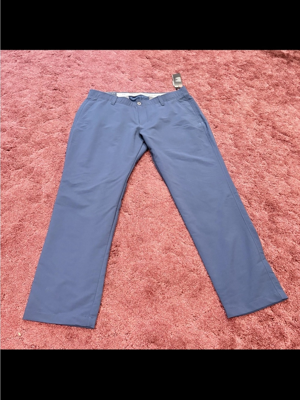 Under Armour Men's Slate Blue Chino Pants